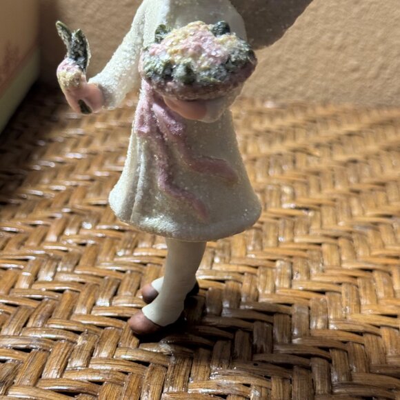 Vintage Costco Angel Christmas Ornament With Box - Picture 6 of 10